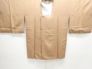 小格子模様道行コート